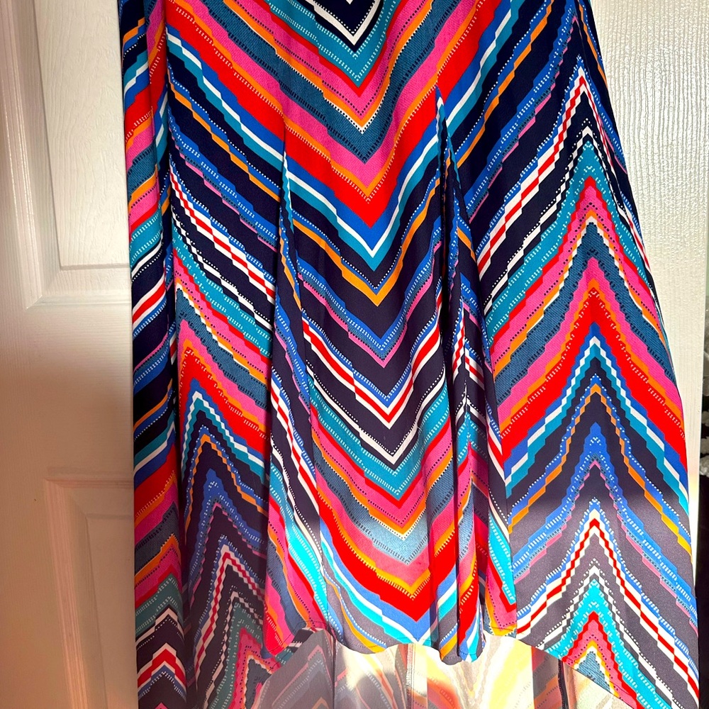 Laundry by Shelli Segal maxi dress